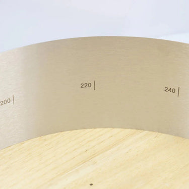 6-12 Inch Adjustable Stainless Steel Round Ring